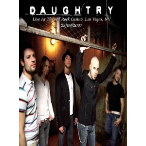 DAUGHTRY Live at The Red Rock Casino Las Vegas NV. 2007 DVD