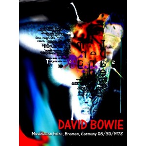 DAVID BOWIE Musicladen Extra, Bremen Germany 1978 DVD