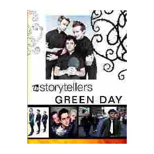 GREEN DAY Vh1 Storytellers American Idiot 2005 DVD