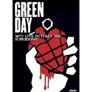 GREEN DAY Live in Italy Supersonic 2005 DVD