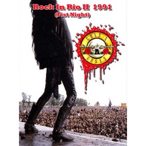 GUNS AND ROSES Live in Rock in Rio II 1991 (first night)