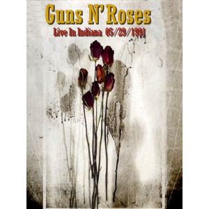 GUNS N' ROSES Live At The Deer Creek Music Center Indiana 1991 DVD