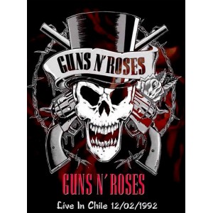 GUNS N' ROSES Live In Chile 1992 DVD