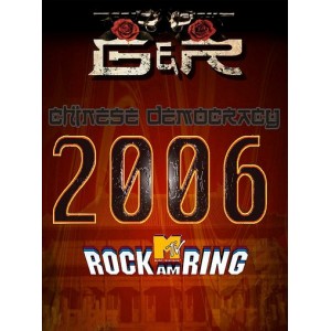 GUNS N' ROSES LIVE AT THE ROCK AM RING 2006 DVD