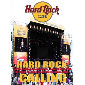 HARD ROCK CALLING FESTIVAL Hyde Park, London, UK 2008 DVD