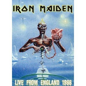IRON MAIDEN Live From England 1988 DVD