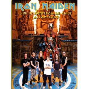 IRON MAIDEN Live In Santiago De Chile 03/09/2008 DVD