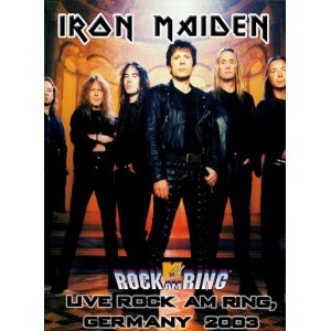 IRON MAIDEN Live At The Rock Am Ring 2003 DVD