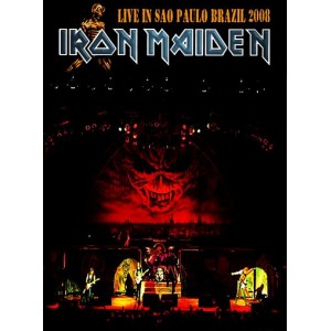 IRON MAIDEN LIVE IN PUERTO ALLEGRE, BRAZIL 2008 DVD