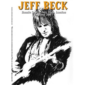 JEFF BECK Ronnie Scott's Jazz Club, London, England 2007 DVD