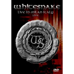 WHITESNAKE Live in Italy 1994 DVD