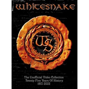 WHITESNAKE The Unofficial Video Collection 1977-2002(25 Videos) DVD