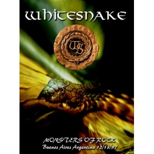 WHITESNAKE Monsters Of Rock Buenos Aires Argentina 1997 DVD