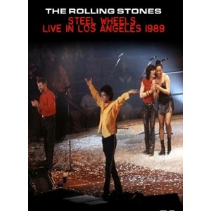 THE ROLLING STONES Steel Wheels Live in Los Angeles 1989 DVD