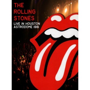 ROLLING STONES live in Houston, Astrodome 1981 (2 Dvds)