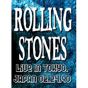 ROLLING STONES Live in Tokyo Japan, 1990 (2 Dvds)