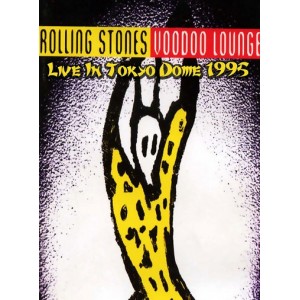 ROLLING STONES Live in Tokyo Dome, Voodo Lounge, Japan 1995 DVD