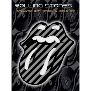 ROLLING STONES Llive in Atlantic City Steel Wheels 1989 (2 Dvds)
