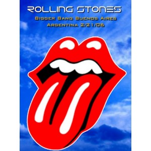 ROLLING STONES Bigger Bang Tour Buenos Aires 2/21/2006 DVD