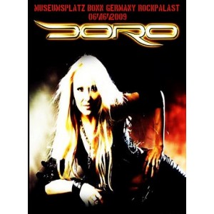 Doro Live at The Rockpalast, Germany, 2009. DVD
