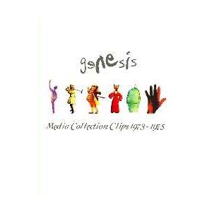GENESIS Media Collection Clips 1977 DVD