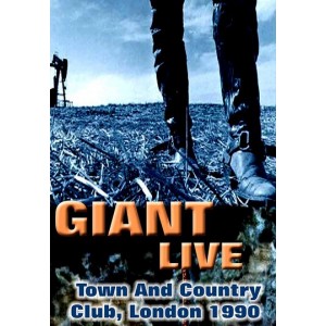 GIANT Live Town & Country Club 1990 DVD PAL