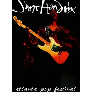 JIMI HENDRIX Atlanta Pop Festival, Atlanta, GA 07/04/1970 DVD