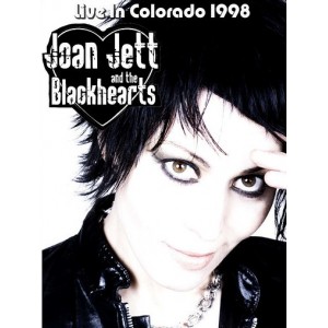 JOAN JETT & THE BLACKHEARTS Live In Colorado 1998 DVD