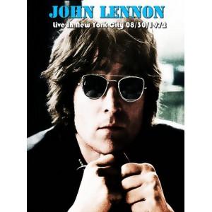 JOHN LENNON Live in New York City 1972 DVD