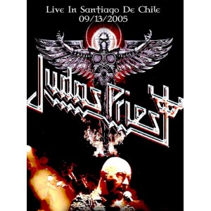 JUDAS PRIEST Live In Santiago De Chile 09/13/2005 (2 DVD Set)
