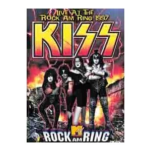 Kiss Live from Rock Am Ring, Eifel Germany 1997.