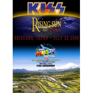 KISS Live In Japan UDO Festival Fuji Speedway 2006 DVD