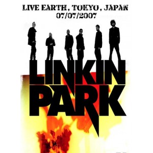 LINKIN PARK Live Earth, Tokyo, Japan 07/07/2007 DVD