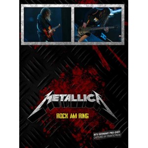 METALLICA Live At The Rock Am Ring 2008 DVD