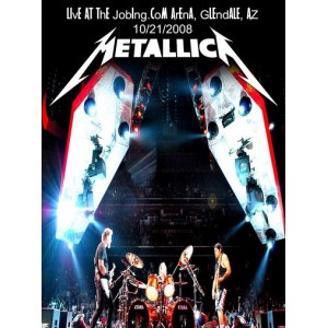 METALLICA Live in Glendale Az. 2008 (2Dvds)