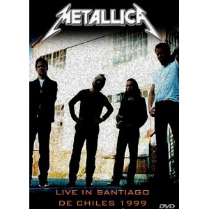 METALLICA Live in Santiago de Chile 1999 DVD