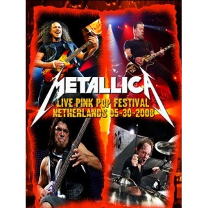 METALLICA Live Pink Pop Festival 2008 DVD