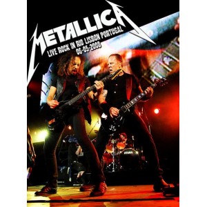 METALLICA Live Rock In Rio Portugal 2008 DVD