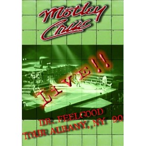 MOTLEY CRUE Live in Albany 1990.DVD