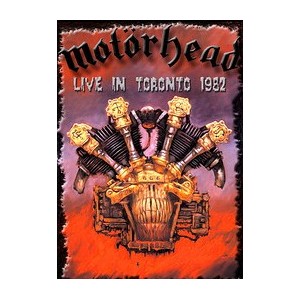 Motorhead Live In Toronto 1982 DVD