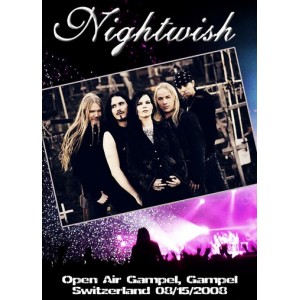 NIGHTWISH Open Air Gampel,Switzerland 2008 DVD