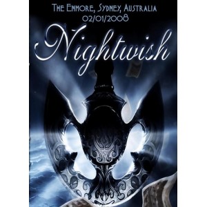 NIGHTWISH The Enmore, Sydney, Australia 2008 DVD