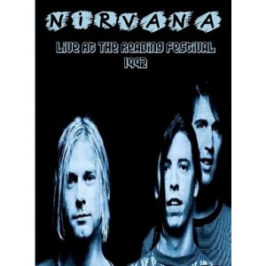 NIRVANA Live At The Reading Festival 1992 DVD