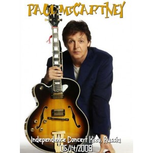 PAUL McCARTNEY Independence Concert Kiev, Russia 2008 (2 DVDs)