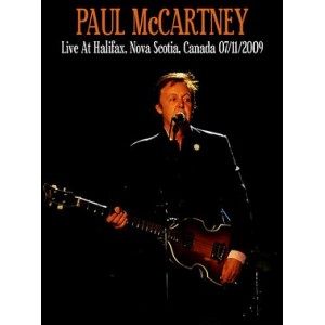 PAUL McCARTNEY Live At Halifax, Nova Scotia, Canada 07/11/2009 DVD