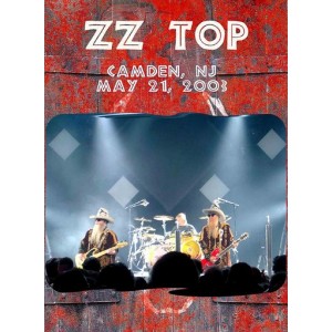 ZZ TOP Live In New Jersey 2003 DVD
