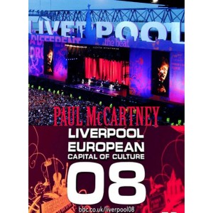 PAUL McCARTNEY Live In Liverpool 06/01/2008 DVD