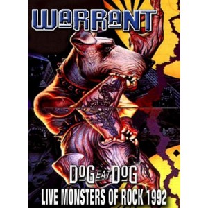 WARRANT Live Monsters of Rock Milan, Italy 1992 DVD