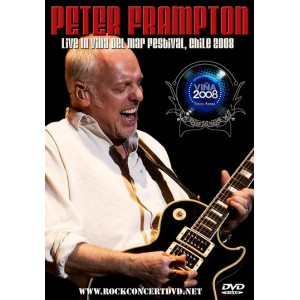 PETER FRAMPTON Live In Villa Del Mar Festival, Villa Del mar, Chile 2008 DVD