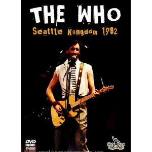 THE WHO Live In Seattle Kingdome, Seattle, WA 10/20/1982 DVD